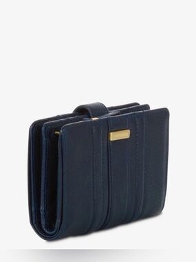 Brahmin Hannah Wallet, Anchor Mystic Navy Blue